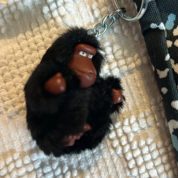 Kipling Live Light Crossbody with monkey - Picture 3 of 4